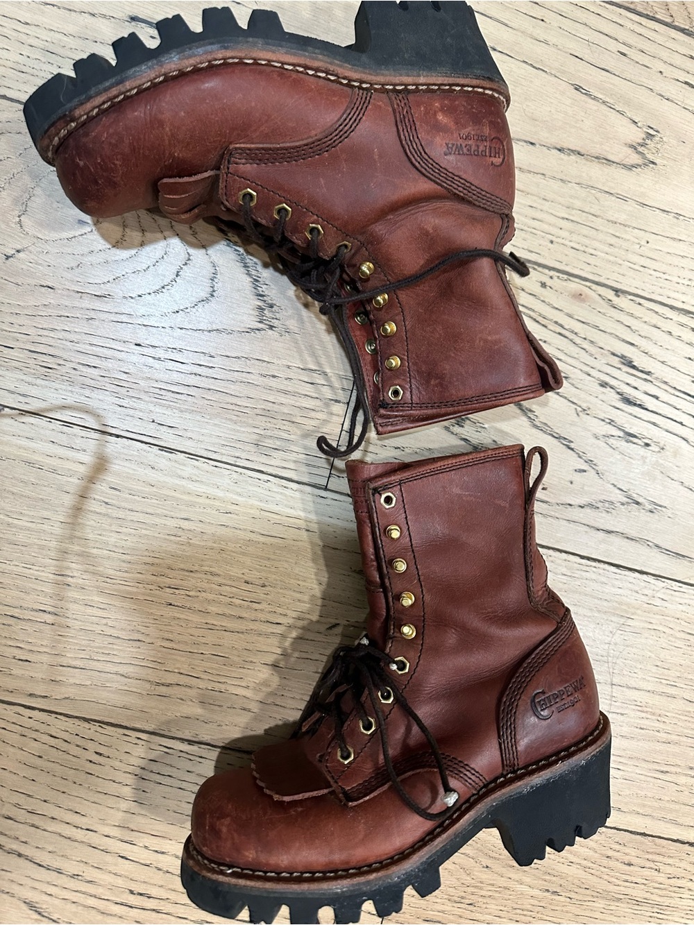 Chippewa Women’s Waterproof Insulated Logger Boots